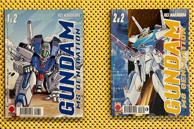REI NAKAHARA - GUNDAM MS GENERATION - PLANET MANGA