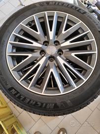 Ruote con cerchioni Audi q3 sportback
