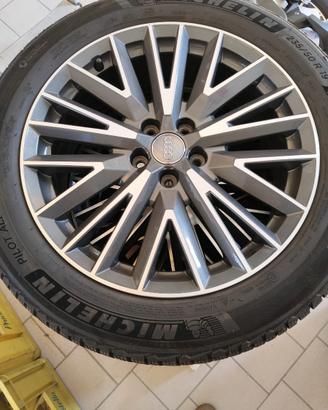 Ruote con cerchioni Audi q3 sportback