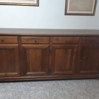 credenza in ciliegio