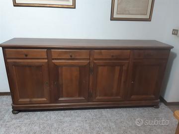 credenza in ciliegio