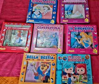 14 libri-puzzle di favole per bimbi