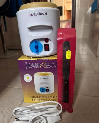 Scaldavaso Hairtech professionale