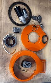 Kit avviamento elettrico lombardini LDA100 18HP