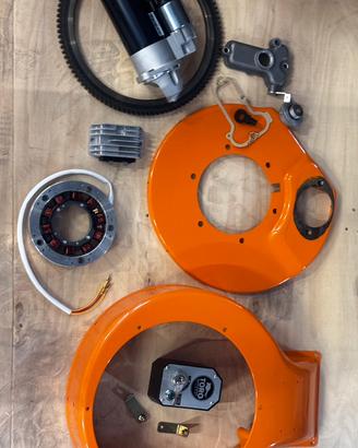 Kit avviamento elettrico lombardini LDA100 18HP