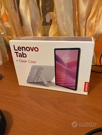 Lenovo tab + Clear Case