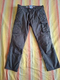 Pantaloni moto OJ CARGO, taglia 50, uomo