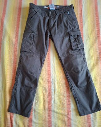 Pantaloni moto OJ CARGO, taglia 50, uomo