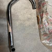 Moto Guzzi serie piccola collettore T19D dx Nuovo