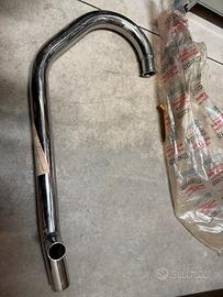 Moto Guzzi serie piccola collettore T19D dx Nuovo