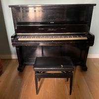 Pianoforte verticale Bluthner