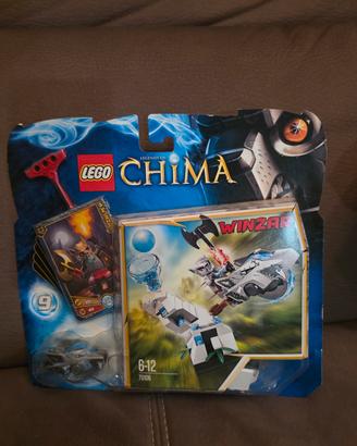 LEGO Chima 70106 Winzar Ice Tower Nuovo Sigillato
