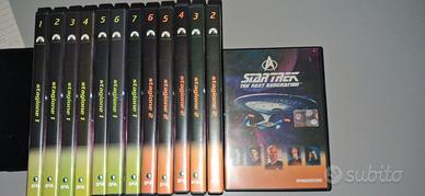 DVD Star Trek The Next Generation stagioni 1 e 2