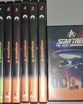 DVD Star Trek The Next Generation stagioni 1 e 2