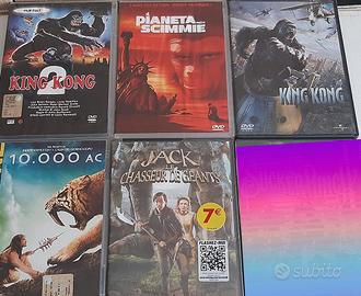 Nuovi Dvd Film Fantascenza nuovi originali