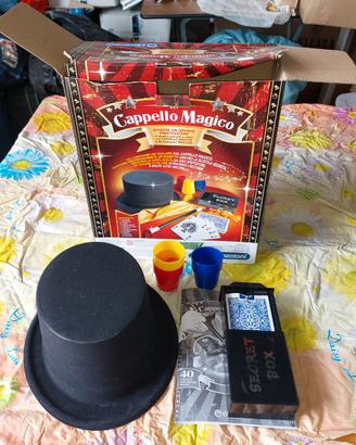cappello magico  sorprese uova elicottero
