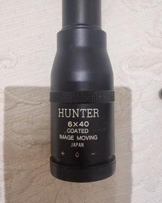 ottica mirino hunter