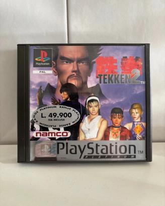 Tekken 2 PS1 - Giochi vintage