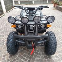ATV/Quad 250cc 4T 75km/h - Uso stradale possibile