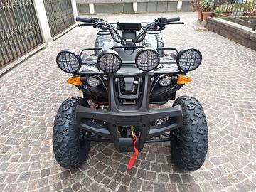 ATV/Quad 250cc 4T 75km/h - Uso stradale possibile