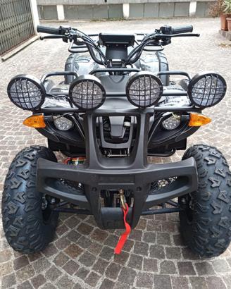 ATV/Quad 250cc 4T 75km/h - Uso stradale possibile