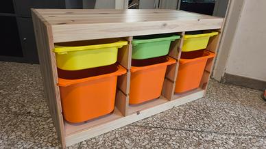 cassettiera bambini trofast ikea