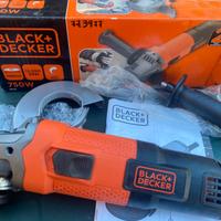Smerigliatrice angolare black + decker