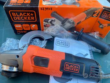 Smerigliatrice angolare black + decker