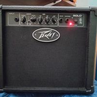 Amplificatore Peavey solo 12 w