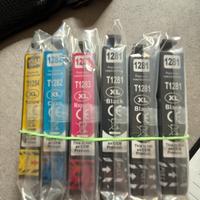 Cartucce nuove compatibili per epson