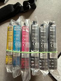 Cartucce nuove compatibili per epson