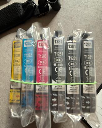 Cartucce nuove compatibili per epson