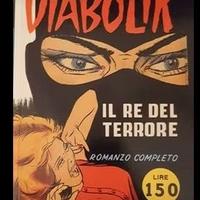 Diabolik collezione dal 1974/2025