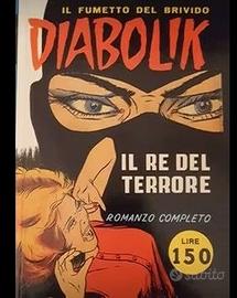 Diabolik collezione dal 1974/2025