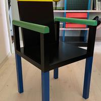 MEMPHIS POLTRONA PALACE MULTICOLORE BY SOWDEN