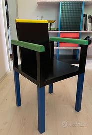 MEMPHIS POLTRONA PALACE MULTICOLORE BY SOWDEN