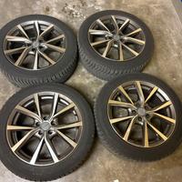 Cerchi MAK 19” + gomme invernali