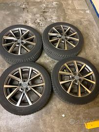 Cerchi MAK 19” + gomme invernali