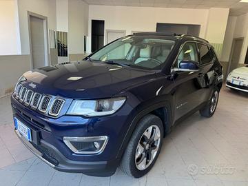 Jeep Compass 1.6 MJT 120 CV 2018 – 157.000 km Pano