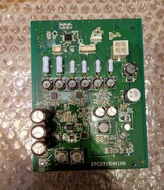 Scheda stazione ricarica robot honda  hrm 3000