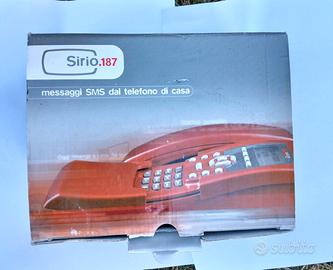 telefono Sirio 187 con keyboard nuovo