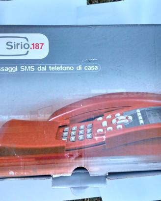 telefono Sirio 187 con keyboard nuovo