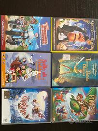 Film dvd cartoni animati