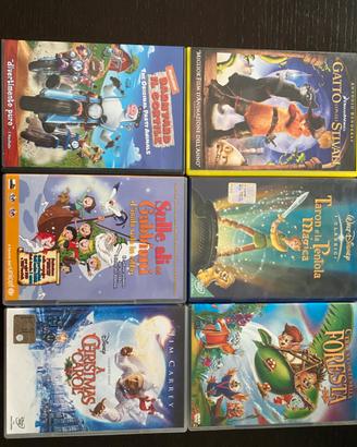 Film dvd cartoni animati