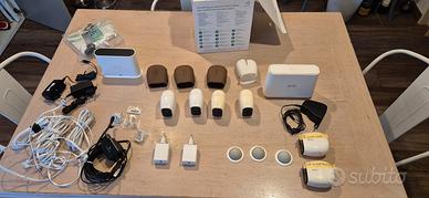 kit Arlo video sorveglianza WIFI senza fili