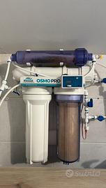 Impianto osmosi Whimar Osmo Pro + Pompa boost