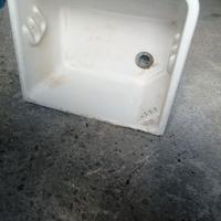 Lavabo/lavatoio in ceramica 50x60