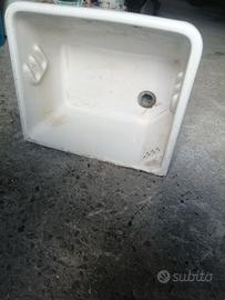 Lavabo/lavatoio in ceramica 50x60