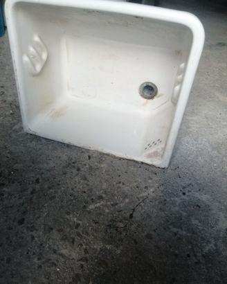 Lavabo/lavatoio in ceramica 50x60