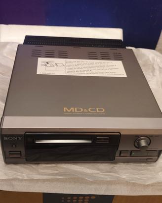 Minidisc Sony MDS-MD1 🛑NUOVO🛑